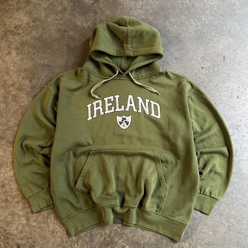 Ireland Green Hoodie